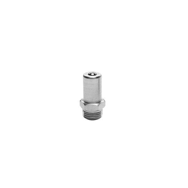 Заливочный клапан для шприцов для консистентной смазки, Ø 12,5 мм