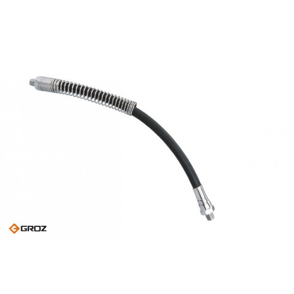 Шланг для шприцов профессиональный с защитной пружиной GROZ GHC/HP-12/SPR/B Арт. GR43760