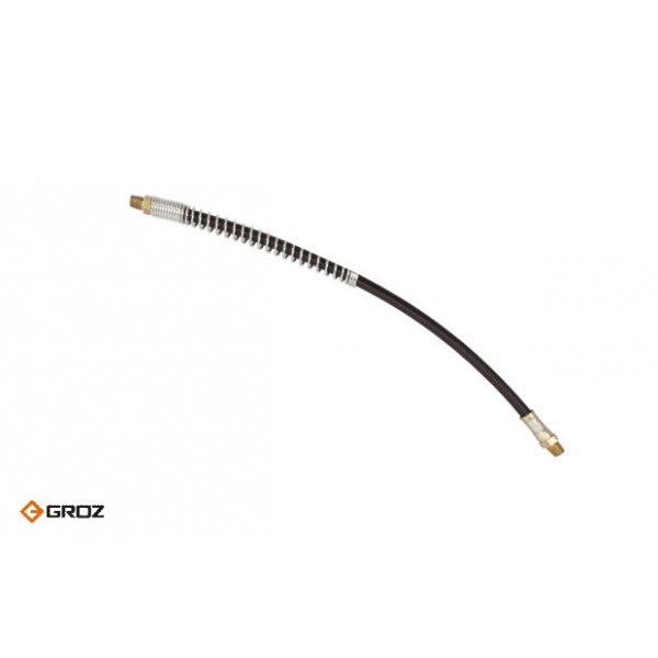 Шланг для шприца с защитной пружиной GROZ GHC-12/SPR/B Арт. GR43660