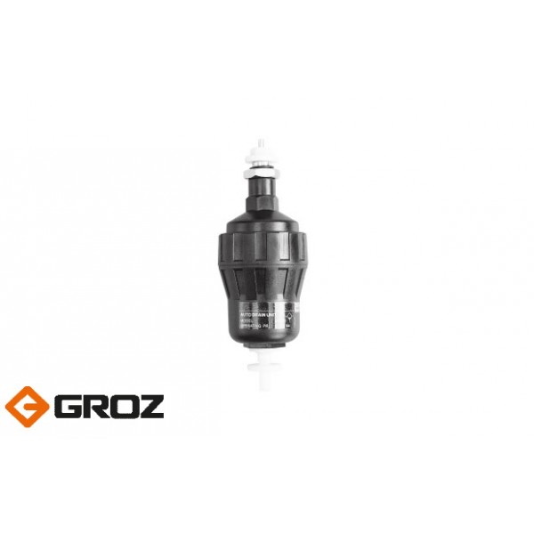 Внешний автоматический дренажный клапан фильтра GROZ A2D01 Арт. GR60620